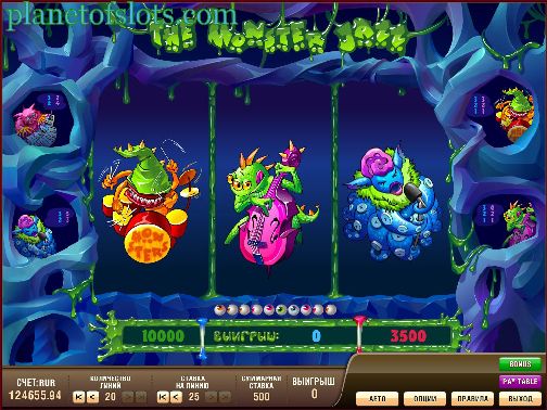 Игровой автомат Monster Bar