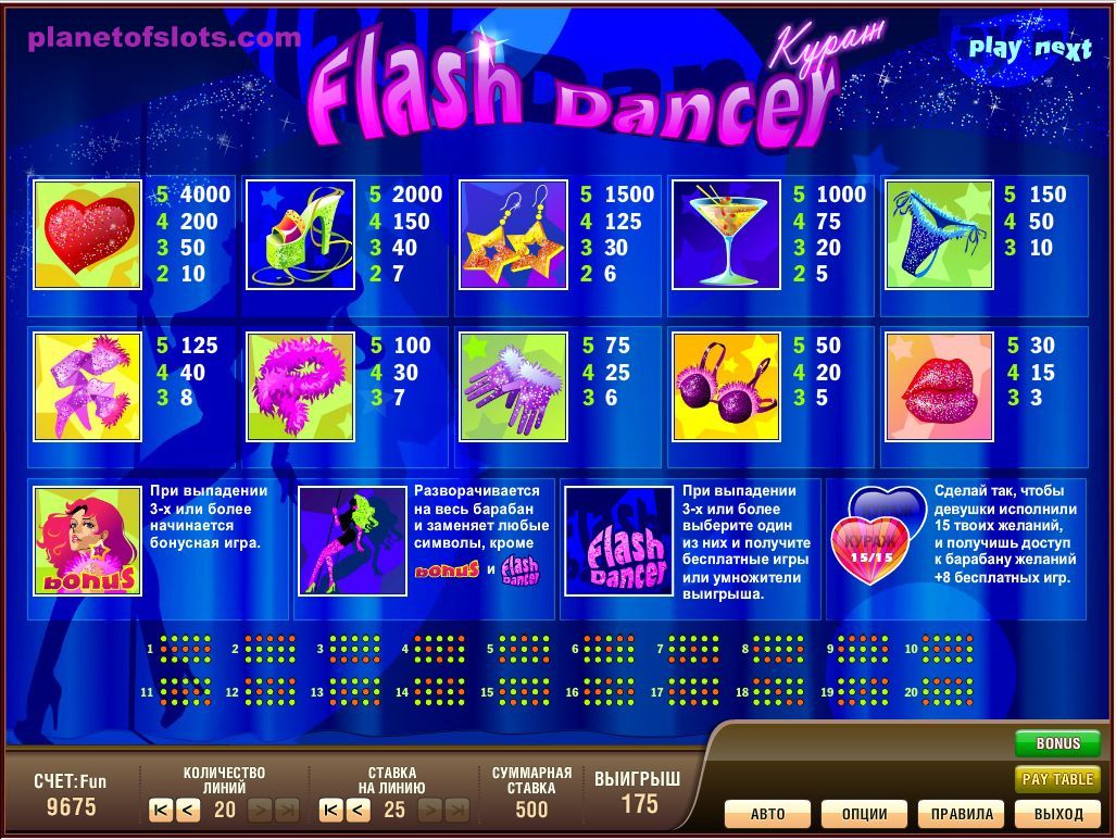 игровой автомат на flash