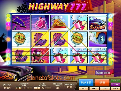 Игровые автоматы Highway 777 в казино онлайн