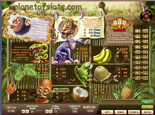обезьянки играть онлайн бесплатно без регистрации казино